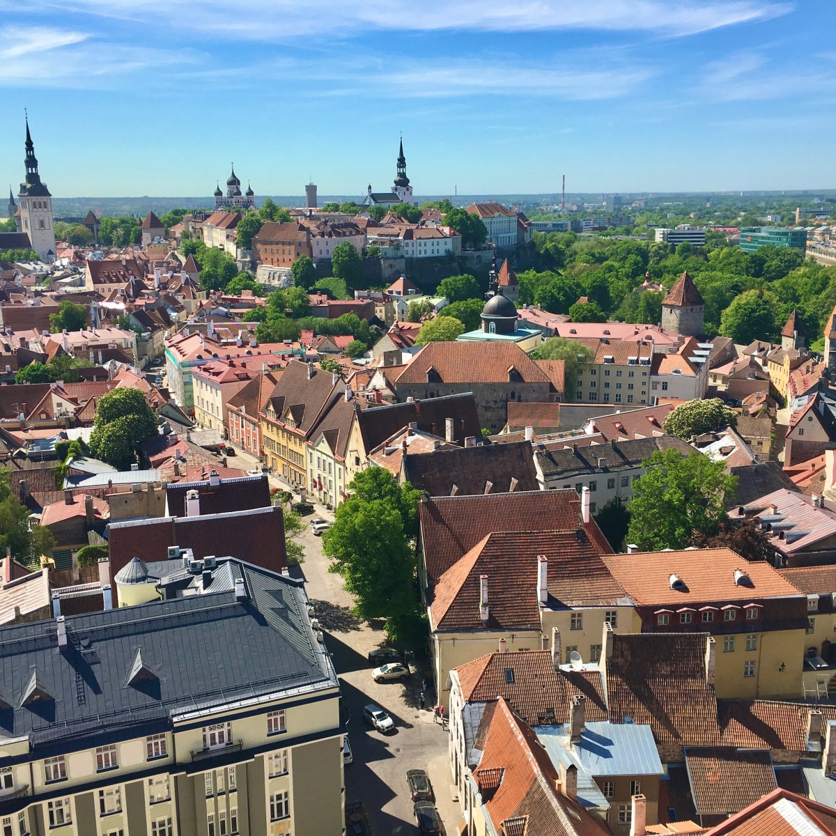 THE BEST 2-DAY ITINERARY TO SPEND AN AMAZING WEEKEND IN&nbsp;TALLINN